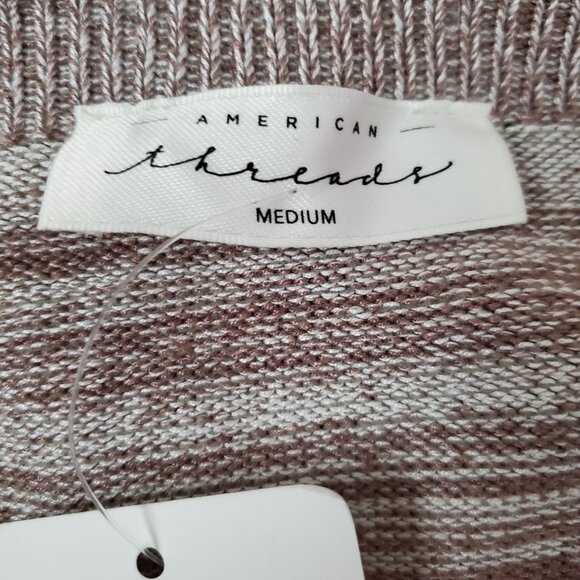 American Threads Dress Size M Land of the Free Halter Soft Sexy Bodycon - Picture 6 of 8